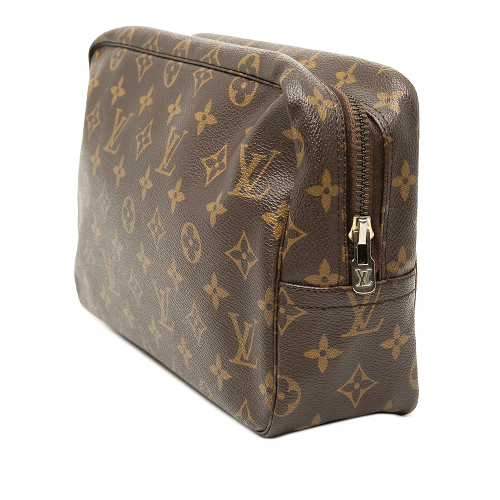 Pre-Loved Louis Vuitton Monogram Trousse Toilette 28 - Picture 2 of 6